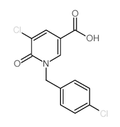 5-Chloro-1-(4-chlorobenzyl)-6-oxo-1,6-dihydro-3-pyridinecarboxylic acid图片