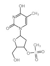 3-Mesyl-ddT Structure