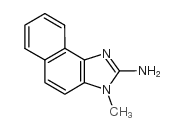 3H-Naphth[1,2-d]imidazol-2-amine,3-methyl-(9CI) Structure