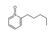 1-oxido-2-pentylpyridin-1-ium结构式