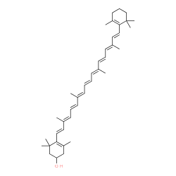 BETA-CRYPTOXANTHIN structure