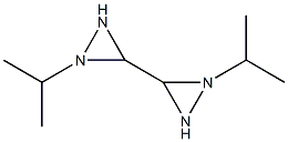 3,3-Bidiaziridine,1,1-bis(1-methylethyl)-(9CI)结构式