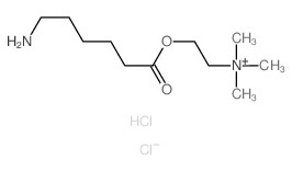 2-(6-aminohexanoyloxy)ethyl-trimethyl-azanium picture