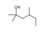 2,4-dimethylhexan-2-ol Structure