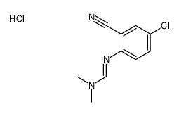 N'-(4-chloro-2-cyanophenyl)-N,N-dimethylformamidine monohydrochloride picture