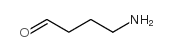 4-aminobutanal Structure