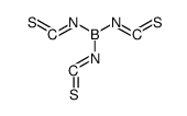 boron isothiocyanate结构式