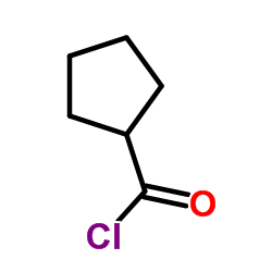 Cyclopentanecarbonyl chloride Structure