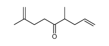 2,6-dimethylnona-1,8-dien-5-one结构式