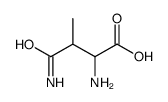 2,4-diamino-3-methyl-4-oxobutanoic acid Structure