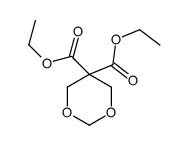 diethyl 1,3-dioxane-5,5-dicarboxylate Structure