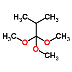 1,1,1-Trimethoxy-2-methylpropane structure