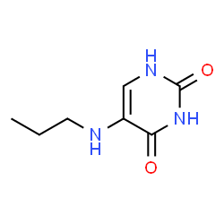 5-propylamino-1H-pyrimidine-2,4-dione picture