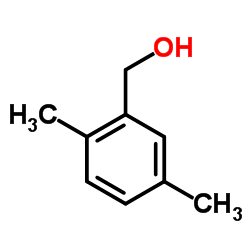 2,5-二甲基苯甲醇结构式