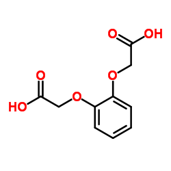 2,2'-[1,2-Phenylenebis(oxy)]diacetic acid Structure