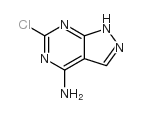 1H-Pyrazolo[3,4-d]pyrimidin-4-amine,6-chloro- picture