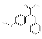 2-Butanone,3-(4-methoxyphenyl)-4-phenyl-结构式