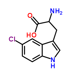 5-Chlorotryptophan structure