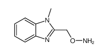 Benzimidazole, 2-[(aminooxy)methyl]-1-methyl- (7CI,8CI) picture