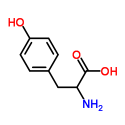 DL-Tyrosine Structure