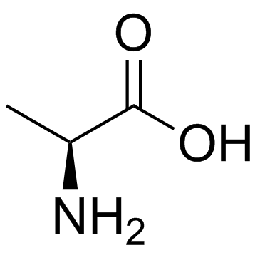 L-alanine structure