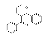 1,3-diphenyl-2-propylpropane-1,3-dione Structure