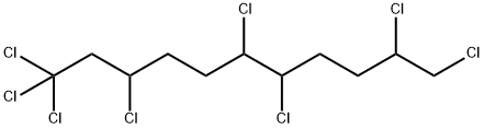 Undecane, 1,1,1,3,6,7,10,11-octachloro- Structure