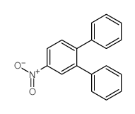 1,1':2',1''-Terphenyl,4'-nitro- (9CI)结构式