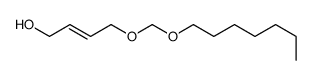 4-(heptoxymethoxy)but-2-en-1-ol Structure