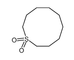 thiecane 1,1-dioxide Structure