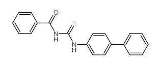 3-Benzoyl-1-(p-biphenyl)-2-thiourea picture