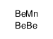 beryllium,manganese Structure