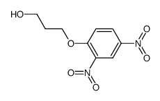 (γ-oxy-propyl)-(2.4-dinitro-phenyl)-ether结构式