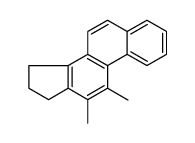 16,17-Dihydro-11,12-dimethyl-15H-cyclopenta[a]phenanthrene Structure