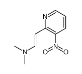 N,N-dimethyl-2-(3-nitropyridin-2-yl)ethenamine图片