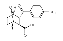 ENDO-3-(4-METHYLBENZOYL)-7-OXABICYCLO[2.2.1]HEPTANE-EXO-2-CARBOXYLIC ACID结构式