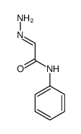 2-hydrazinylidene-N-phenylacetamide Structure