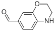 3,4-DIHYDRO-2H-BENZO[B][1,4]OXAZINE-7-CARBALDEHYDE structure