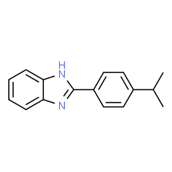 1H-BENZIMIDAZOLE, 2-[4-(1-METHYLETHYL)PHENYL]- picture