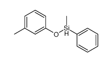 Phenylmethylcresoxysilan Structure