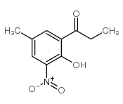 1-(2-hydroxy-5-methyl-3-nitrophenyl)propan-1-one Structure