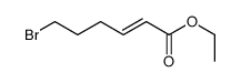 ethyl 6-bromohex-2-enoate Structure