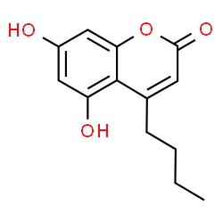 4-Butyl-5,7-dihydroxy-2H-chromen-2-one picture