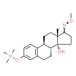 14-Hydroxy-3-[(trimethylsilyl)oxy]estra-1,3,5(10)-trien-17-one O-methyl oxime picture