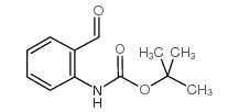 2-Boc-Aminobenzaldehyde structure