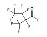 2,3,3,4,4,4-hexafluoro-2-(trifluoromethyl)butanoyl fluoride Structure