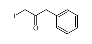 1-iodo-3-phenylpropan-2-one结构式