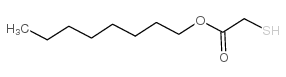 n-Octyl Thioglycolate Structure