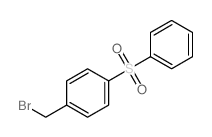 1-(benzenesulfonyl)-4-(bromomethyl)benzene Structure