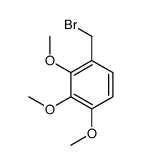 1-(bromomethyl)-2,3,4-trimethoxybenzene structure